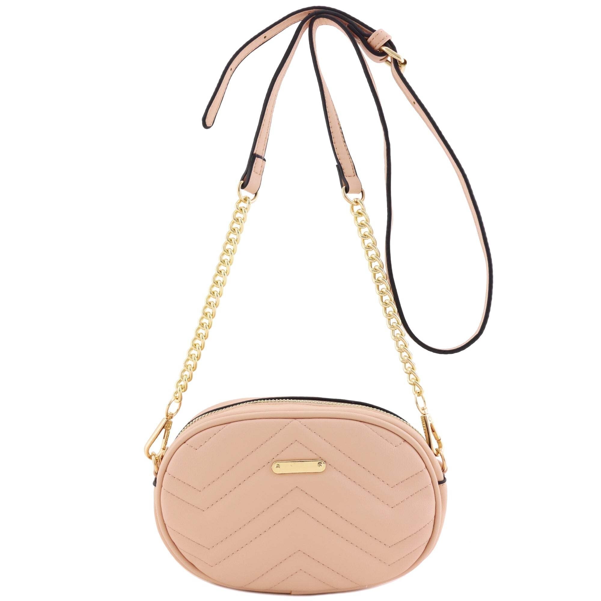 French KOKO Fanny Packs for Women Men, Belt Bag with Zipper