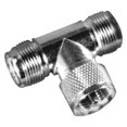 thumbnail image 1 of Aries Technology 20432 UHF Male Female T Adapter, 1 of 1