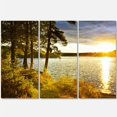 thumbnail image 1 of Beautiful View of Sunset over Lake, 1 of 2