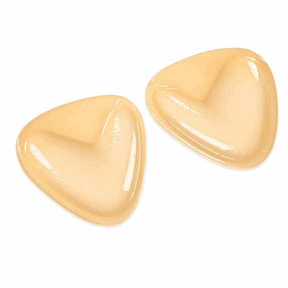 FLORNIX Snowy Double Sided Sticky Bra Inserts, Waterproof Silicone Self Bra