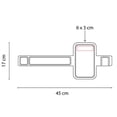 thumbnail image 2 of Brazalete deportivo para smartphone con mica touch - Armes, 2 of 6