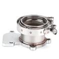 thumbnail image 3 of Stainless Steel for Holset WH1C HX35 HX35W Downpipe Turbo Flange to 3" V band Adaptor, 3 of 5