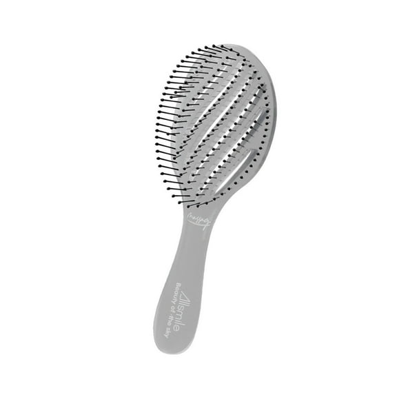 Jesscasday Vented Hair Comb Detangler Hair Brush for Wavy and Straight Hair with Soft Bristles for Women Kids Wet and Dry Use