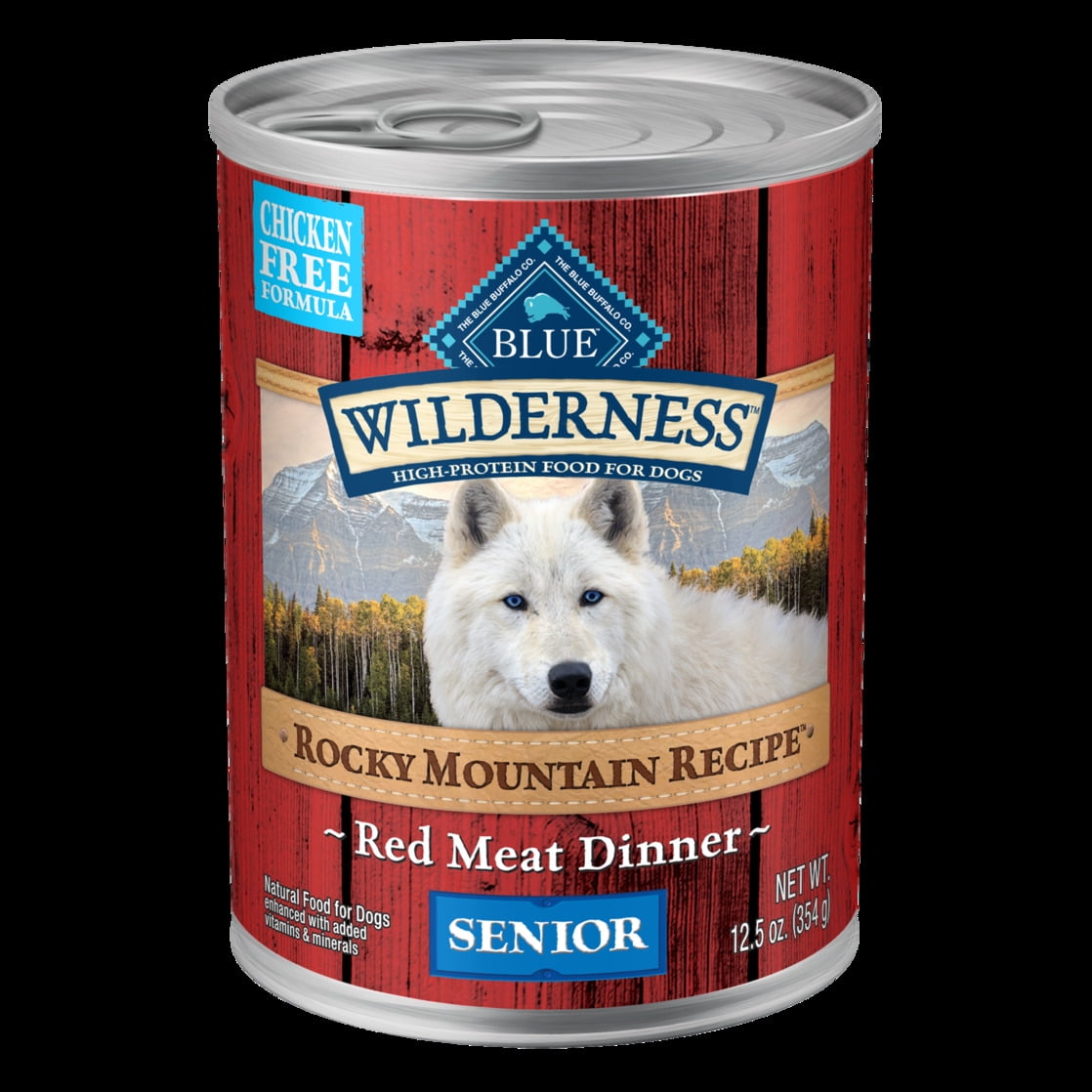 walmart blue buffalo wet dog food