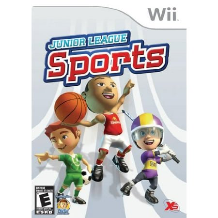 Junior League Sports - Nintendo Wii