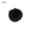 thumbnail image 3 of Furry Microphone Windscreen Mic Cover Windshield for Microphone Black, 3 of 7