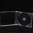 thumbnail image 4 of MERRYHAPY 10Ud Estuche Cd Transparente De Plástico Con Resistente Para Almacenamiento Portátil, 4 of 8