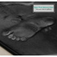 thumbnail image 2 of 3-Piece Non-Slip Bathroom Rug Set – Ultra-Absorbent Coral Fleece Mats for Toilet, Vanity & Wet Floors, Machine-Washable Anti-Skid Bath Mats&nbsp;, 2 of 10