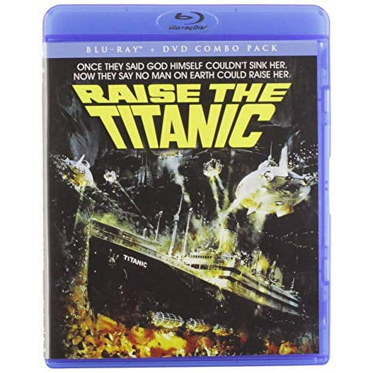 Raise the Titanic (Blu-ray + DVD), Shout Factory, Action
