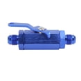 thumbnail image 4 of Válvula De Cierre Válvula De Retención De Cierre Del Automóvil CNC Y972 -6AN Para AN6 Fuel PipeBlue ANGGREK Accesorios, 4 of 8