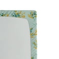 thumbnail image 3 of Ambesonne Tropical Vibes Fitted Sheet, Eucalyptus Pattern, Queen Size, Almond Green Marigold, 3 of 5