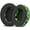 Jungle Green, variant on SOULWIT Mesh Fabric Replacement Earpads Cushions for HyperX Cloud 1/2/3/Pro/Core/Flight/Flight S/Stinger/Stinger S, CloudX Stinger/Stinger Core/Flight Headsets - Black