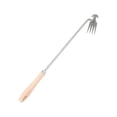 thumbnail image 1 of koolsoo Manual Weeder Garden Weeder Tool Labor Saving Digging Ergonomic Handle Weeding Digger Tool Hand Weeding Removal for Courtyard 46cm, 1 of 9