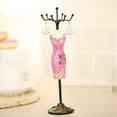 thumbnail image 6 of Osdhezcn Mannequin Dress Jewelry Display Stand Decorative Holder for Necklace Bracelet Earrings Hanging Storage Display Holder, 6 of 8