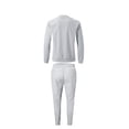 thumbnail image 5 of Ensemble de Survêtement 2 Pcs pour Hommes, Jogging Jacquard à Carreaux, 5 of 5