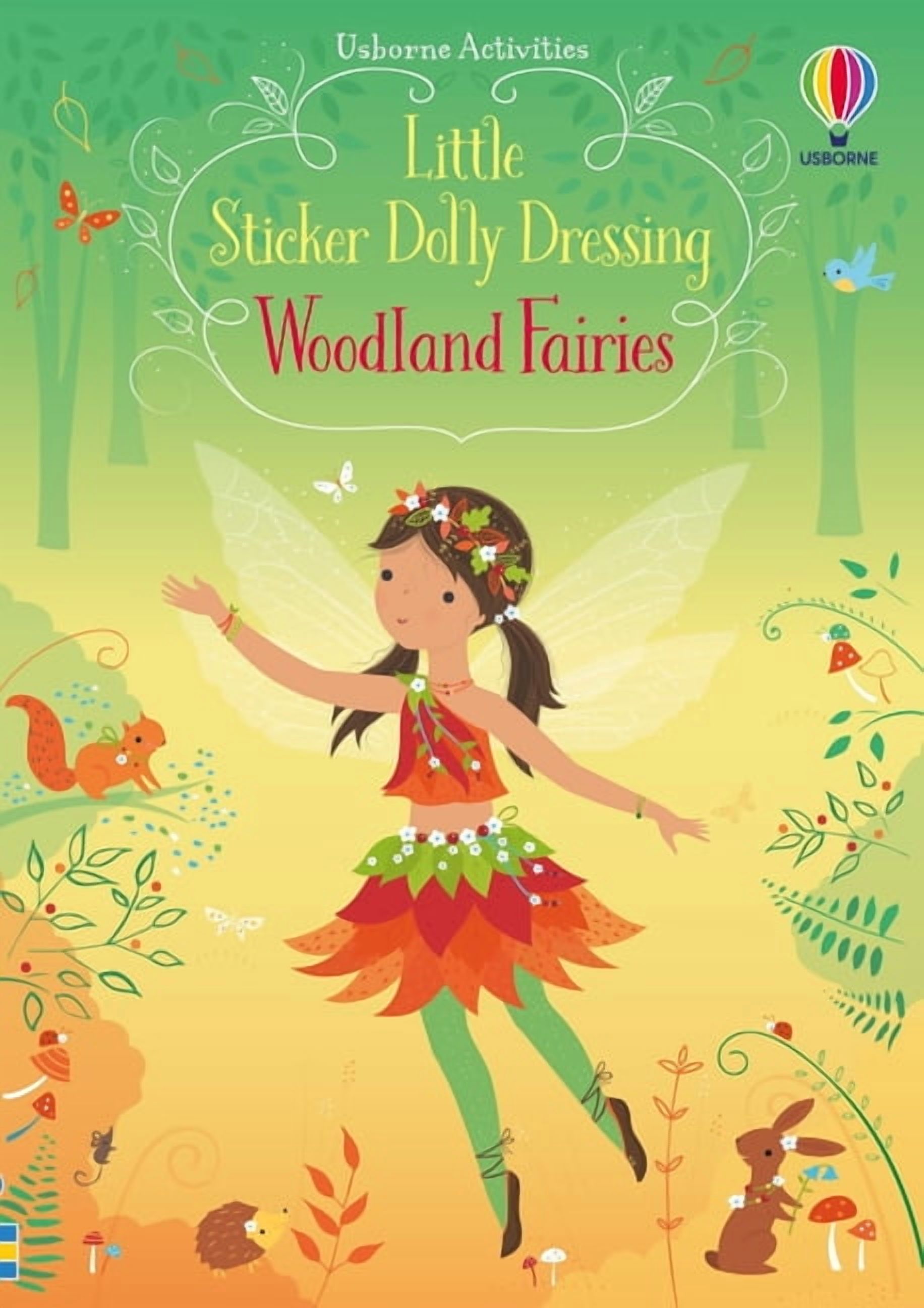 sticker dolly dressing fairy princesses Sticker Dolly Dressing, Fairy Princesses
