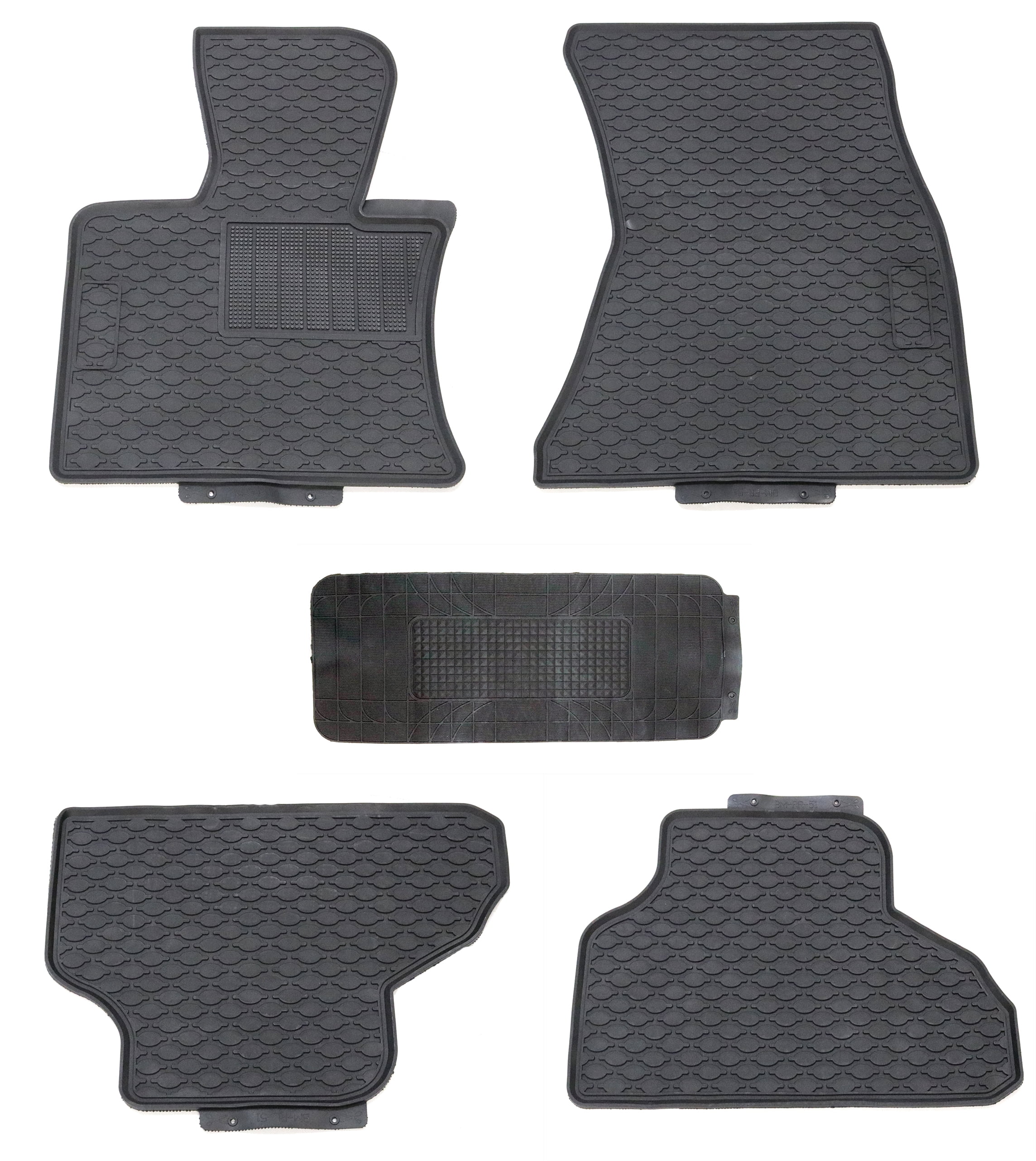 All Weather Floor Mats for BMW X5 2014+