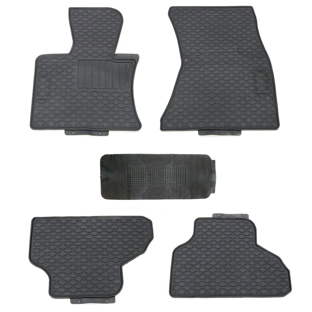 All Weather Floor Mats for BMW X5 2014+