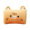 thumbnail image 1 of Jouets d'Animaux Réutilisables Légers et Portables Oreillers Chauds en Satin avec Bouton, 1 of 3