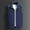 Dark Blue, variant on Puntoco Mens Polar Fleece Lightweight Vest with Zipper Pockets Warm Men's Zip Up Vests Outerwear Winter Sleeveless Jacket White XL(XL)