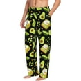 thumbnail image 6 of Sikiie Avocado Toast Pajama Pants Men, PJ Bottoms, Sleep & Lounge Pants-Small, 6 of 6