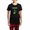 With Red Plaid Pant, variant on CafePress - Irish Rugby Women's Dark Pajamas - Women's Short Sleeve Print T-Shirt and Pants Dark Cotton Pajama Set