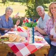 thumbnail image 5 of Dsscvnef Independence Day Red White Ornament with Home Tabletop Decoration Party Centerpiece, 5 of 5