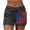 Black, variant on Awdenio Fashion Womens Yoga Leggings Fitness Running Gym Ladies Printed Sports Active Shorts
