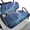 Butterfly and Moon Pattern, variant on HUIACONG Camo Golf Cart Seat Covers, Easy to Install Dust-proof Golf Cart Seat Covers 2 Piece for EZGO
