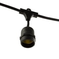 thumbnail image 3 of Bulbrite STRING15/E26-S14KT 48 ft. Outdoor Incandescent String Light, 3 of 10