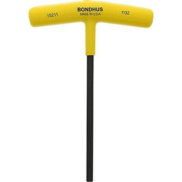 Bondhus 45211 7/32 in T-Handle Hex Tool