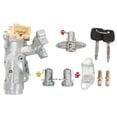 thumbnail image 2 of Cilindro De Cerradura De Puerta De Automóvil, Kit De Cilindro De Cerradura De Puerta De Control Mejorado 69052-12360 Resistente A La Oxidación Con Llaves Para Geo Prizm 1993 A, 2 of 7