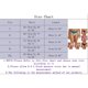 thumbnail image 2 of Gibobby Bañador de Bikini Pantalones cortos de traje de baño con estampado de Bikini de moda de ocio de deportes de verano para mujer(Rosa caliente,CH), 2 of 2
