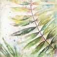 thumbnail image 2 of Pinto, Patricia 12x12 White Modern Wood Framed Museum Art Print Titled - Jungle Inspiration Watercolor II, 2 of 4