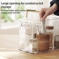 thumbnail image 1 of Ruiboury Storage Drawer Plastic Refrigerator Desktop Organizer Countertop Box Living Room Organization Case Sundries Holder, 1 of 9