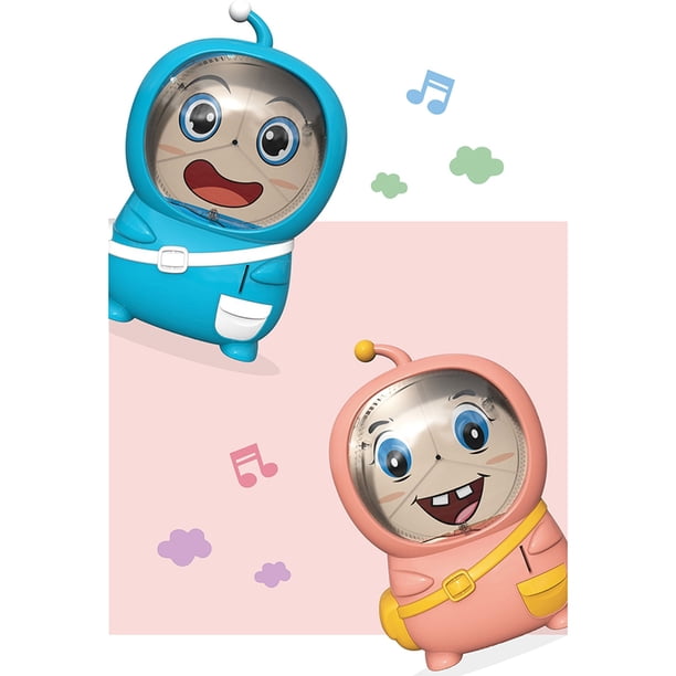 Maqulae Machine à Capsules Miniature, Distributeur Automatique de Jouets pour Enfants avec Boîtes Aveugles D'œufs Surprise, Jouet de Bureau éducatif, pour Garçons et Filles (Bleue