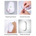 thumbnail image 4 of Inteprter La luz de pared con sensor humano con interruptor de función de retardo inteligente extenderá automáticamente el ciclo Iluminación y accesorios luz blanca, 4 of 4
