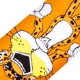 thumbnail image 5 of ODD SOX – Cheetos Chester Cheetah Character Novelty Crew Socks – Size Large – Men’s 8–12 / Women’s, 5 of 6