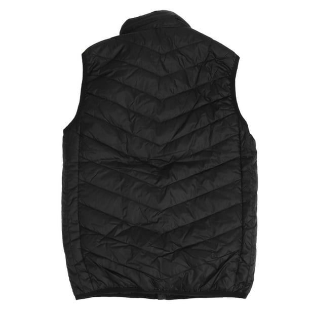 Chaleco Chaleco Negro con Calefacción Alimentado por USB 3 Niveles de Temperatura Chaleco de Calefacción Caliente para Adultos Equipo de Camping Al Aire Libre ANGGREK Otros