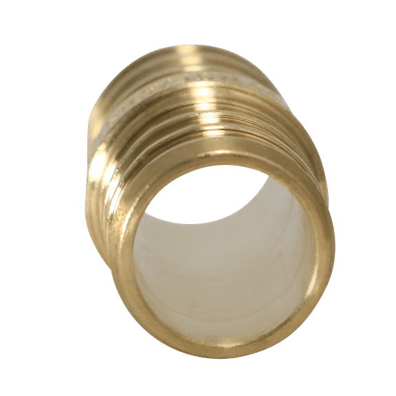 10 Pcs XFITTING Pex 5/8 Inch x 5/8 Inch Pex Coupling, 26-6-3=10XX