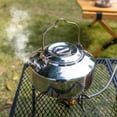 thumbnail image 2 of Water Boiler Teapot Kitchenware Teakettle Cooking Camping Homes Water Barbecue Camp Fishing Kettle, 2 of 9