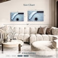 thumbnail image 4 of Elephant Stock Angled Ice Hockey Wall Art - Horizontal Canvas Wall Art - Living Room Wall Decor - Sports Canvas - Blue And Black Decor - 36" x 24", 4 of 8