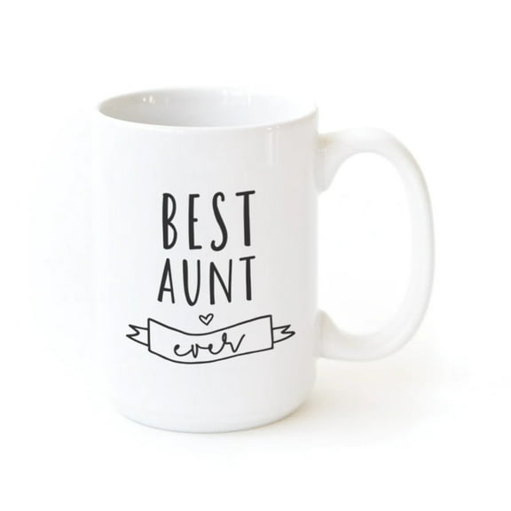 Best Aunt Ever Coffee Mug