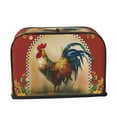 thumbnail image 6 of 1pc, Sunflower Rooster Bread Maker Cover, Chick Print Small Kitchen Appliance Bread Maker Dust Cover Microwave Bread Maker Cover, Suitable for 2 Slices Models, 6 of 7