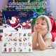 thumbnail image 3 of Calendario de Adviento para Navidad rellenable Calendario de Adviento de Navidad con cuenta regresiva DIY Cajas de regalo de 24 días para la reunión anual Cajas de regalo navideñas decorativas para ni, 3 of 4