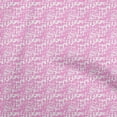 thumbnail image 1 of oneOone Viscose Chiffon Light Pink Fabric Abstracts Sewing Craft Projects Fabric Prints By Yard 42 Inch Wide, 1 of 5