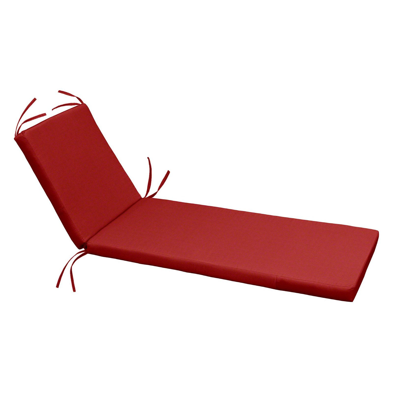 Cushion Source 80 x 25.5 in. Solid Sunbrella Chaise Lounge Cushion