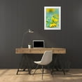 thumbnail image 3 of Day, Richard and Susan 23x32 White Modern Wood Framed Museum Art Print Titled - American Goldfinch male on Sunflower Sam Parr St Pk Jasper County-Illinois, 3 of 4