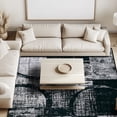 thumbnail image 2 of Ultrug Fluffy Rugs for Bedroom Abstract Area Rug for Living Room Decor Nursery Carpet,5'x8',Grey, 2 of 7