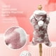 thumbnail image 2 of Ropa de franela para perros de cuatro patas, cálida y resistente al frío, con ositos de peluche, lindas prendas con capucha, ropa transformable para mascotas, 2 of 5